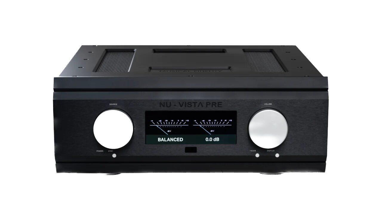 Musical Fidelity introduces Nu-Vista PRE, PAS & PAM